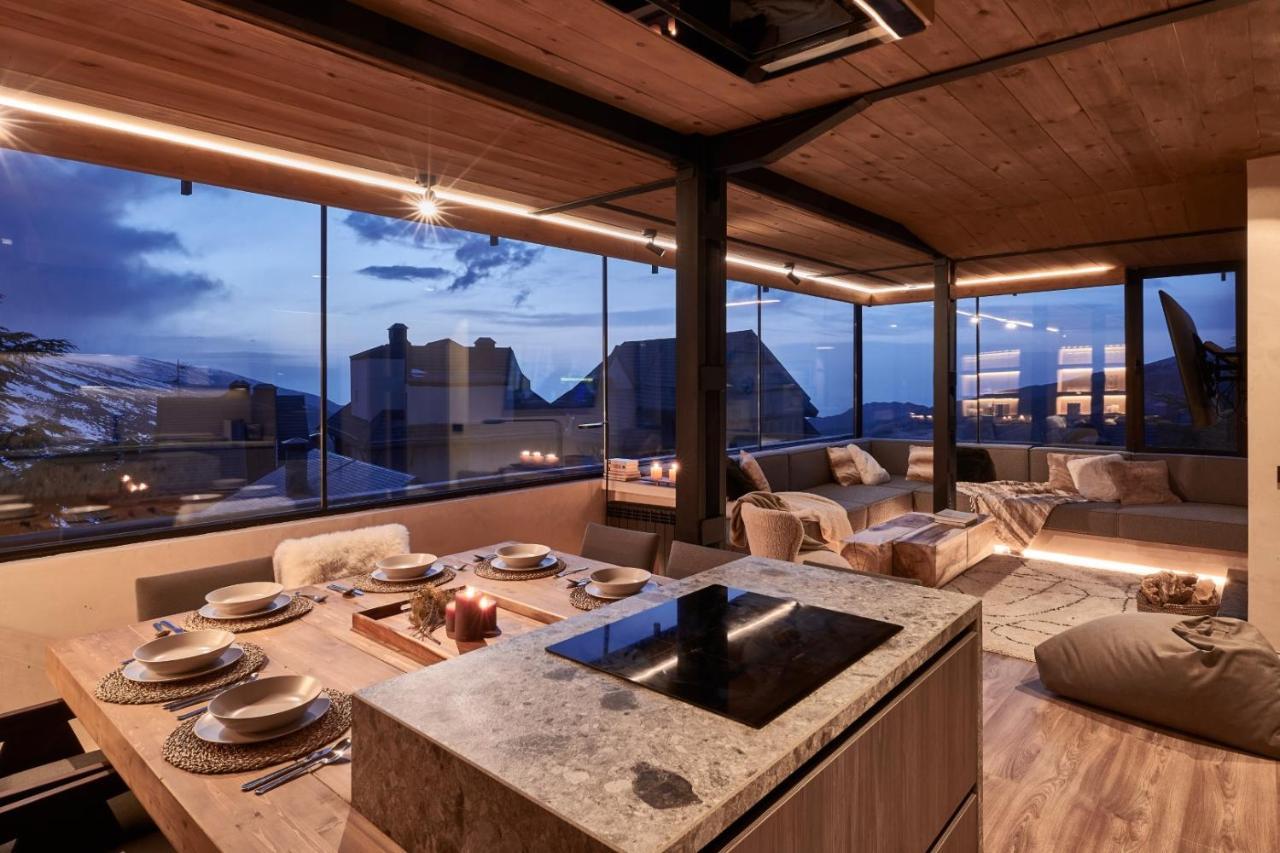 Casanevada - La Mejor Casa De Sierra Nevada - Apartamento De Lujo Eksteriør billede
